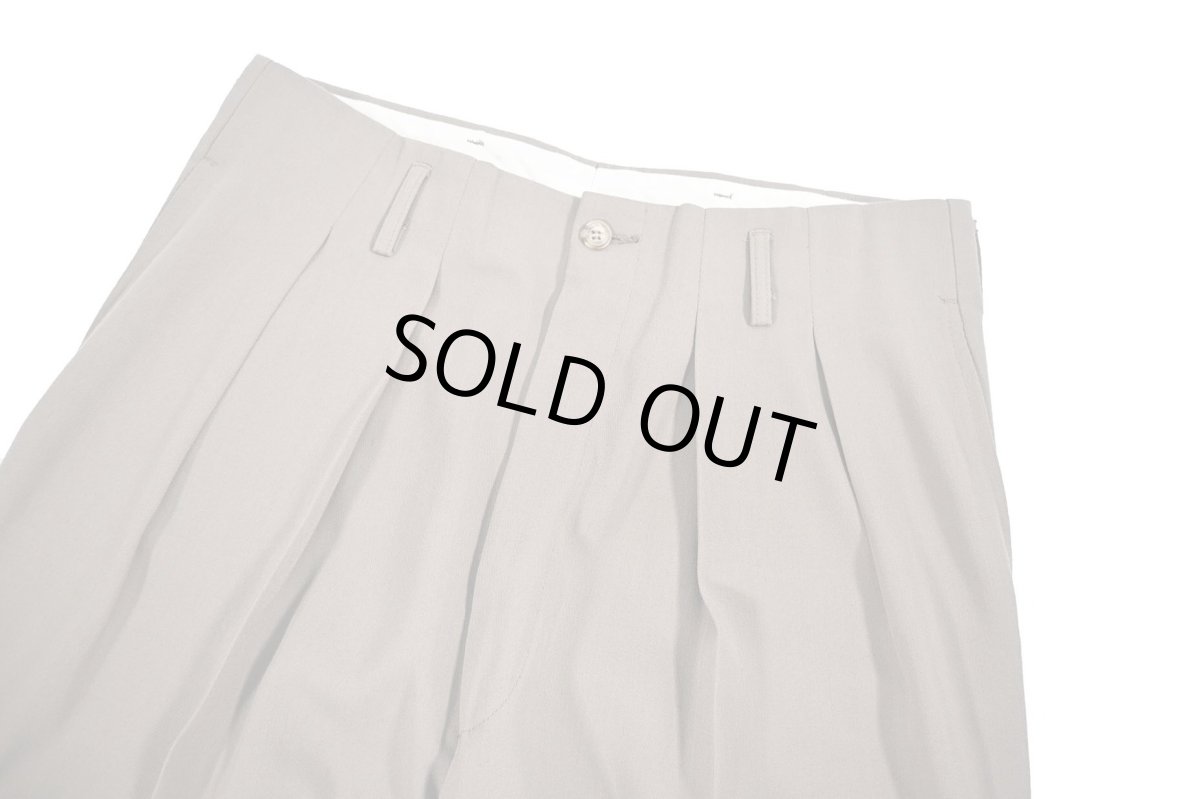 画像2: Used Cignal Pleated Slacks (2)