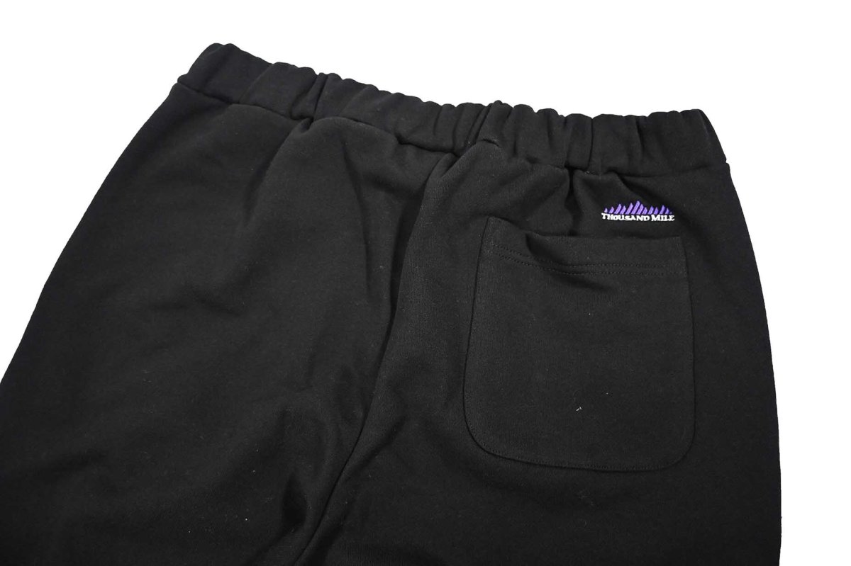 画像4: Thousand Mile Sweat Pants Black (4)