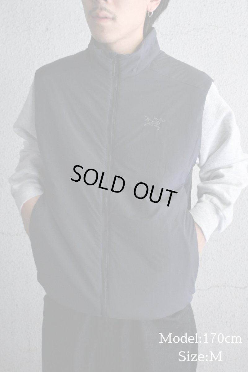 画像2: ARC'TERYX Atom Vest Black Sapphire アークテリクス (2)