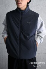 画像2: ARC'TERYX Atom Vest Black Sapphire アークテリクス (2)