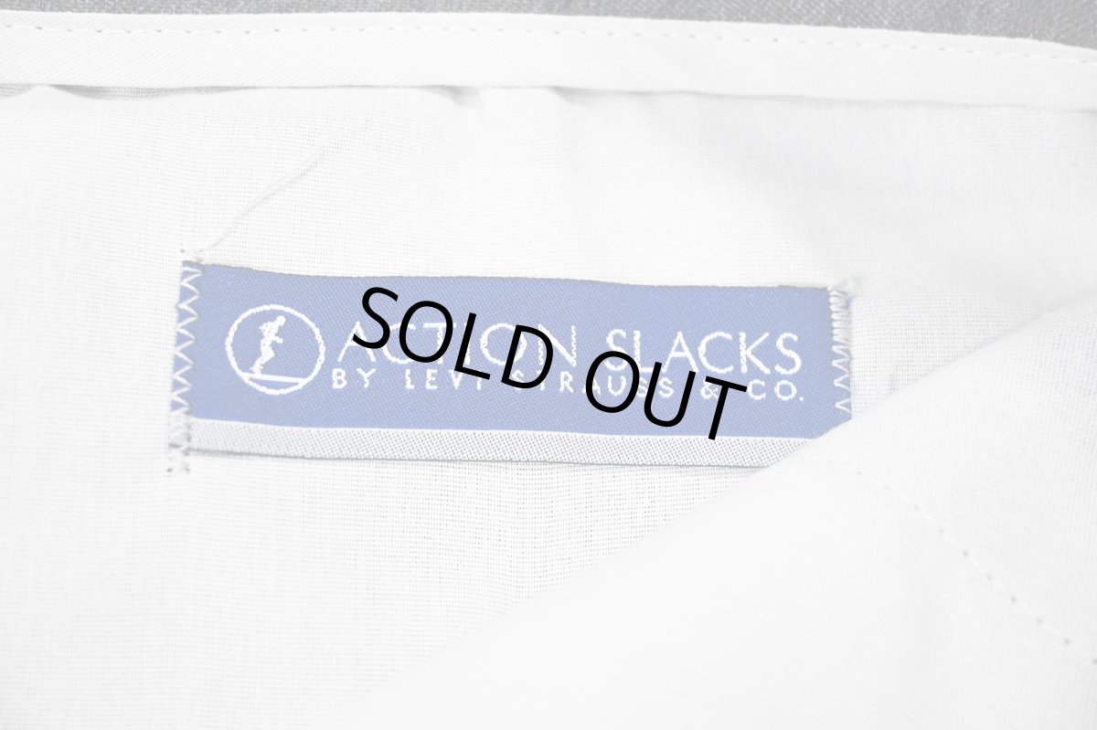 画像6: Deadstock Levi's Action Slacks Grey (6)