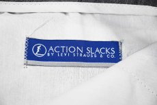 画像6: Deadstock Levi's Action Slacks Grey (6)