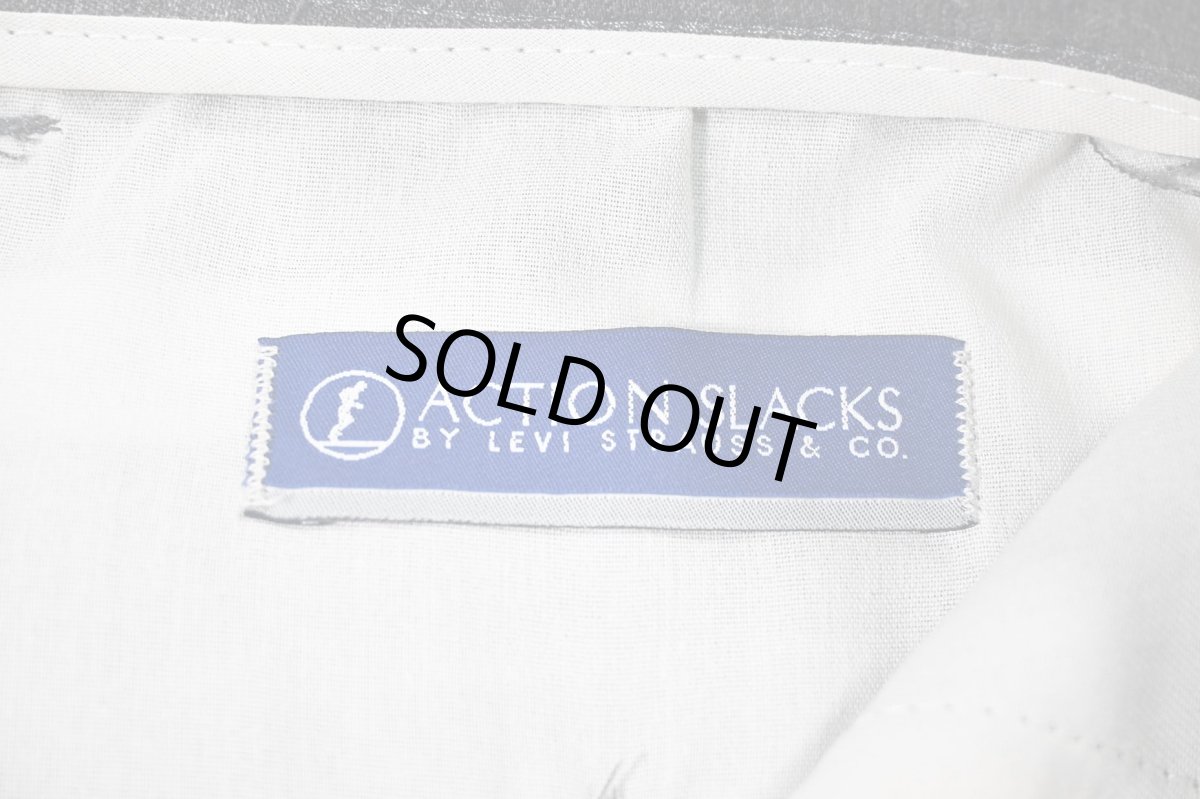 画像6: Deadstock Levi's Action Slacks Grey (6)