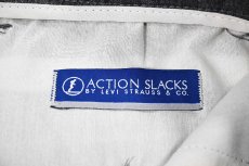 画像6: Deadstock Levi's Action Slacks Grey (6)