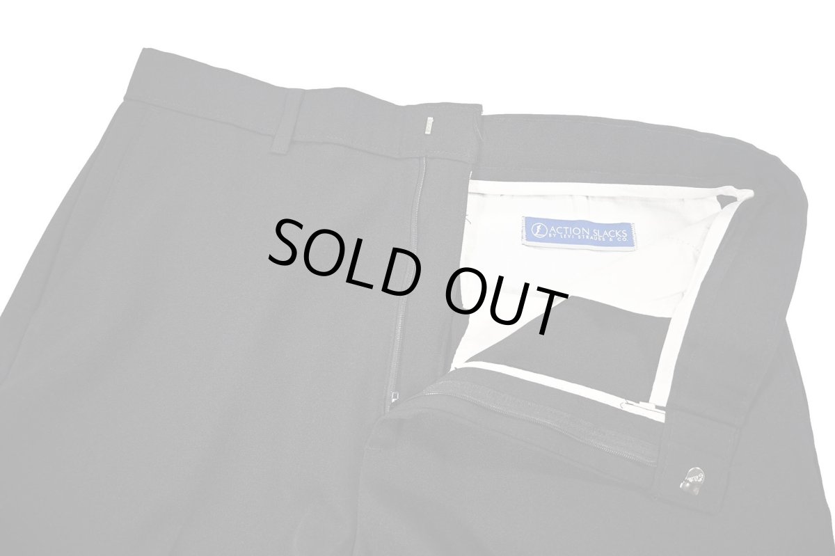 画像5: Deadstock Levi's Action Slacks Black (5)