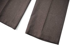画像3: Used Levi's Action Slacks Brown (3)