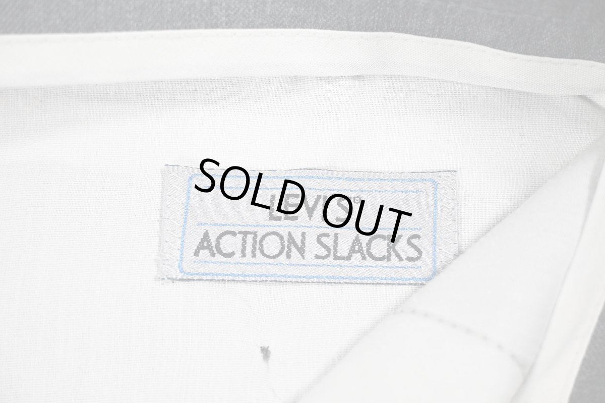 画像6: Used Levi's Action Slacks Grey (6)