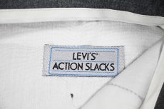 画像6: Used Levi's Action Slacks Grey (6)