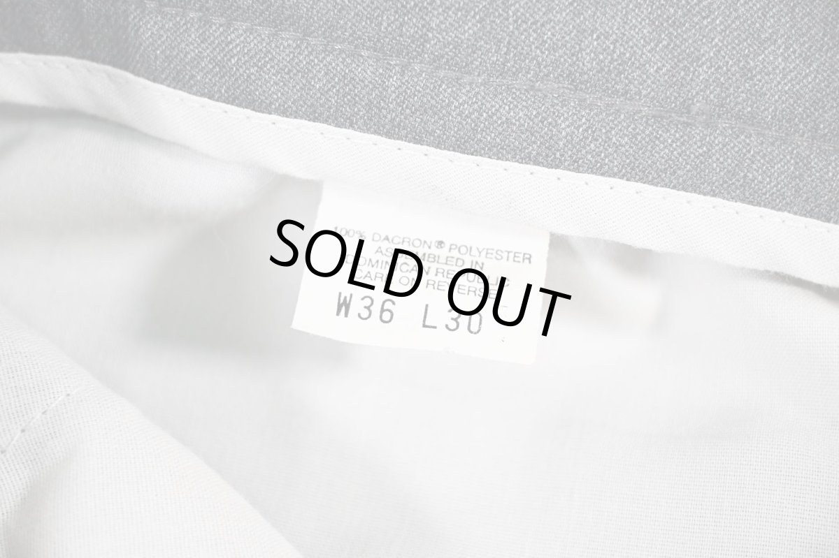 画像7: Used Levi's Action Slacks Grey (7)