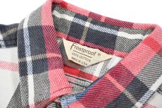 画像5: Used Frostproof Bleached Heavy Flannel Shirt made in USA (5)