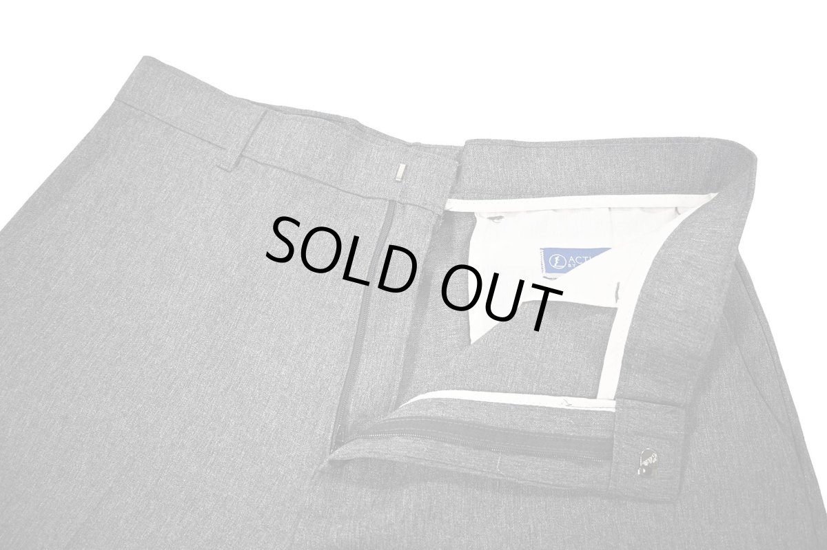 画像5: Deadstock Levi's Action Slacks Grey (5)