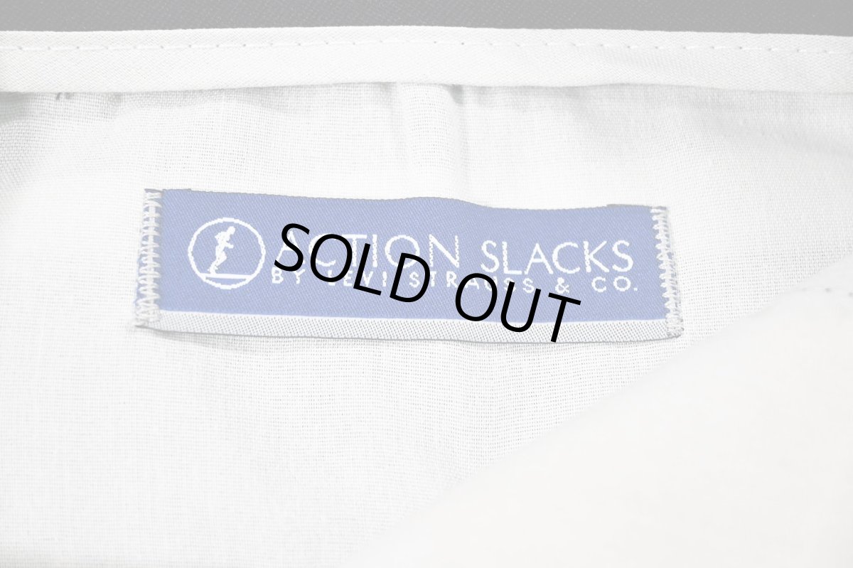 画像6: Deadstock Levi's Action Slacks Black (6)