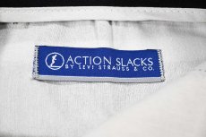 画像6: Deadstock Levi's Action Slacks Black (6)