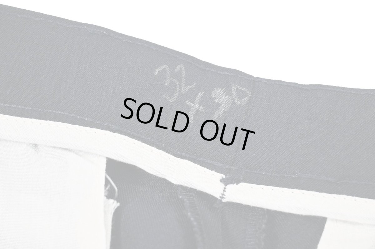 画像7: Used Levi's Action Slacks Navy (7)