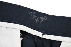 画像7: Used Levi's Action Slacks Navy (7)