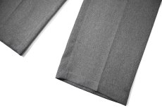 画像3: Used Levi's Action Slacks Grey (3)