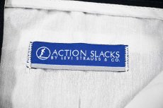 画像6: Used Levi's Action Slacks Navy (6)