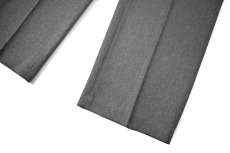 画像3: Used Levi's Action Slacks Grey (3)