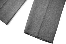 画像3: Deadstock Levi's Action Slacks Grey (3)