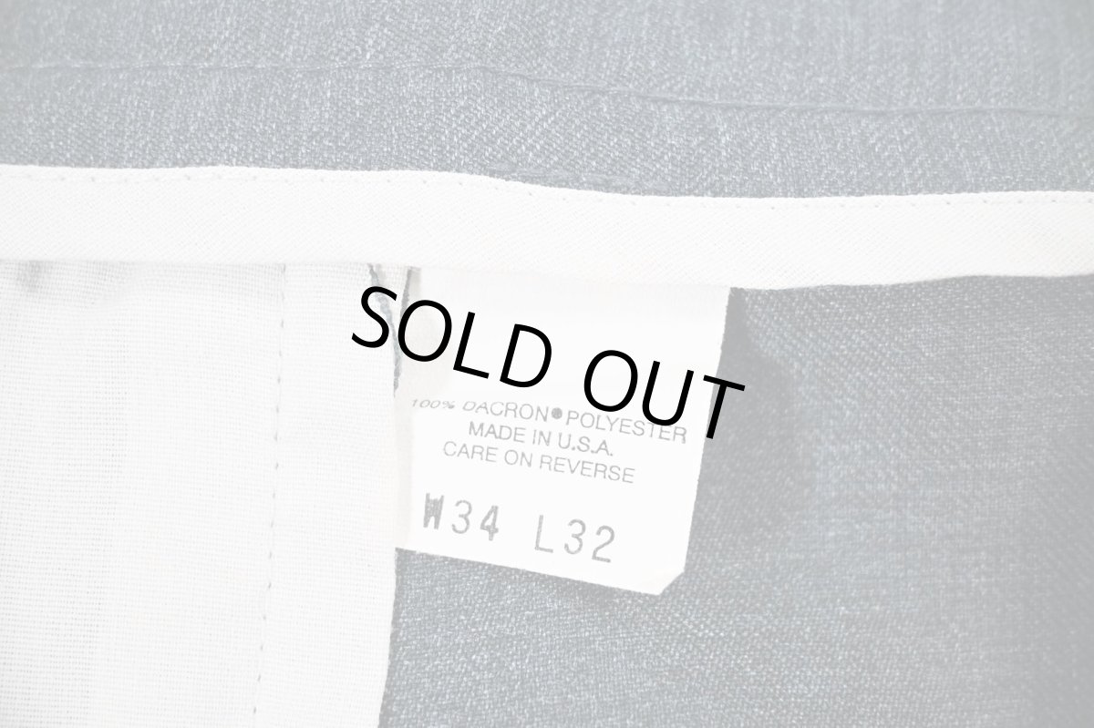 画像7: Used Levi's Action Slacks Blue (7)