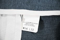 画像7: Used Levi's Action Slacks Blue (7)