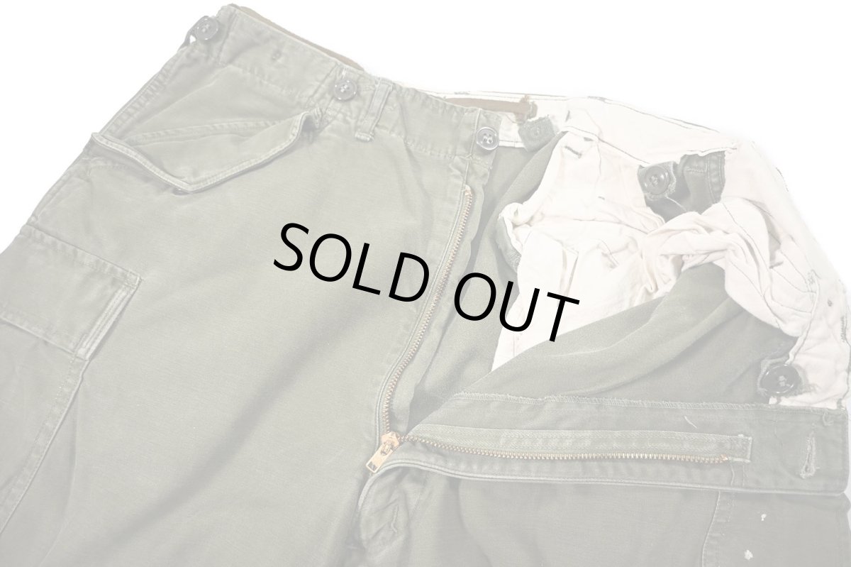 画像6: Used Us Army M-51 Field Pants (6)