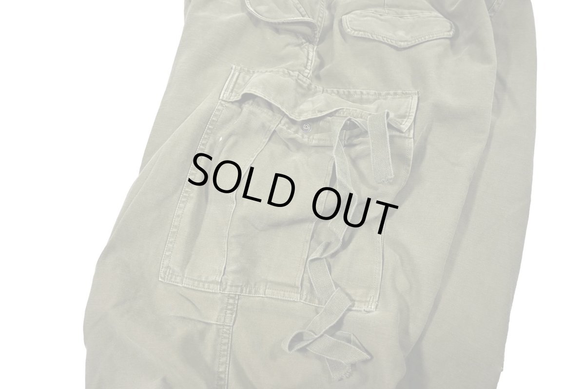 画像5: Used Us Army M-51 Field Pants (5)