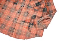 画像4: Used St John's Bay Bleached Heavy Flannel Shirt (4)