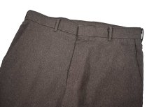 画像2: Used Levi's Action Slacks Brown (2)