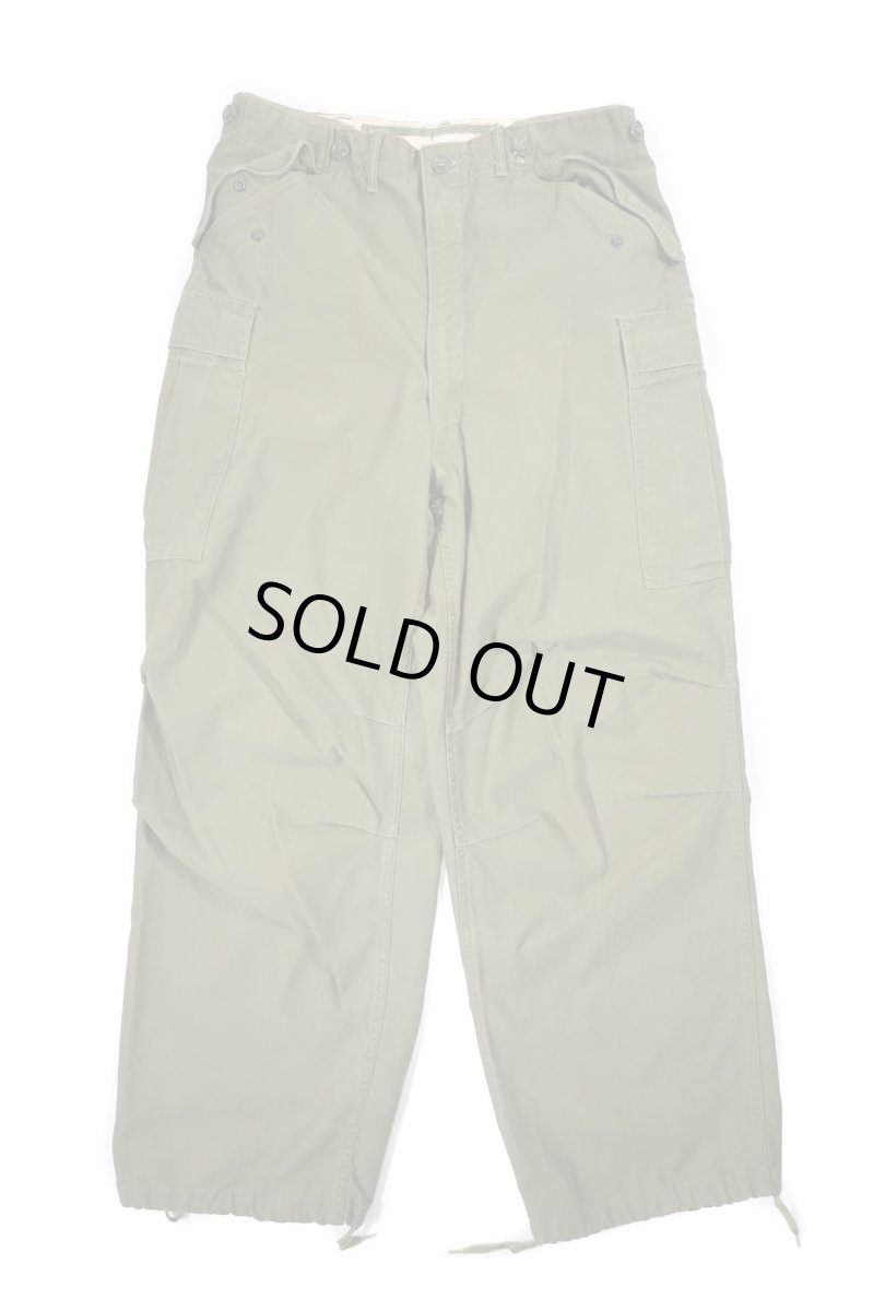 画像1: Used Us Army M-51 Field Pants (1)