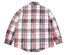 画像2: Used Frostproof Bleached Heavy Flannel Shirt made in USA (2)