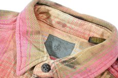 画像6: Used St John's Bay Bleached Heavy Flannel Shirt (6)