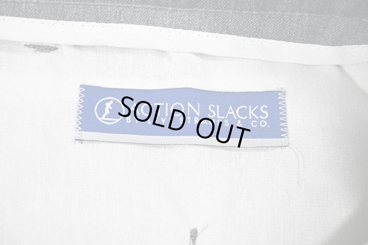 画像6: Used Levi's Action Slacks Grey (6)