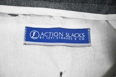 画像6: Used Levi's Action Slacks Grey (6)