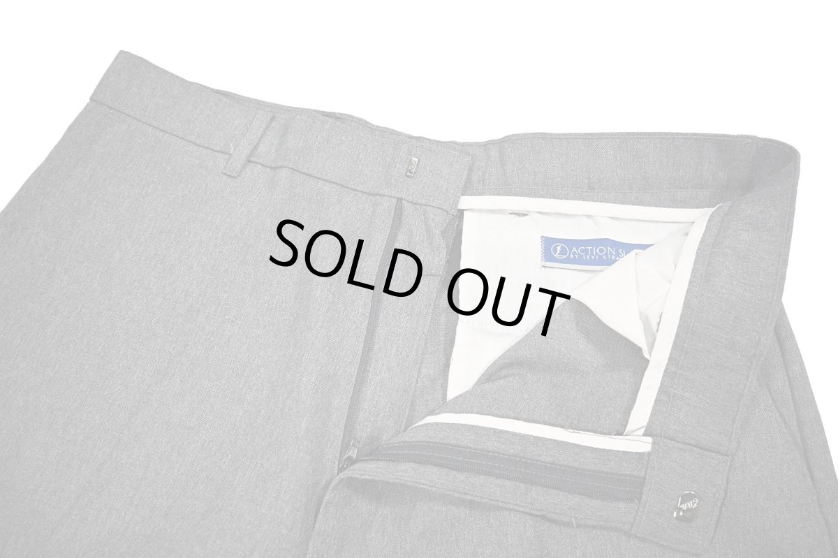 画像5: Used Levi's Action Slacks Grey (5)