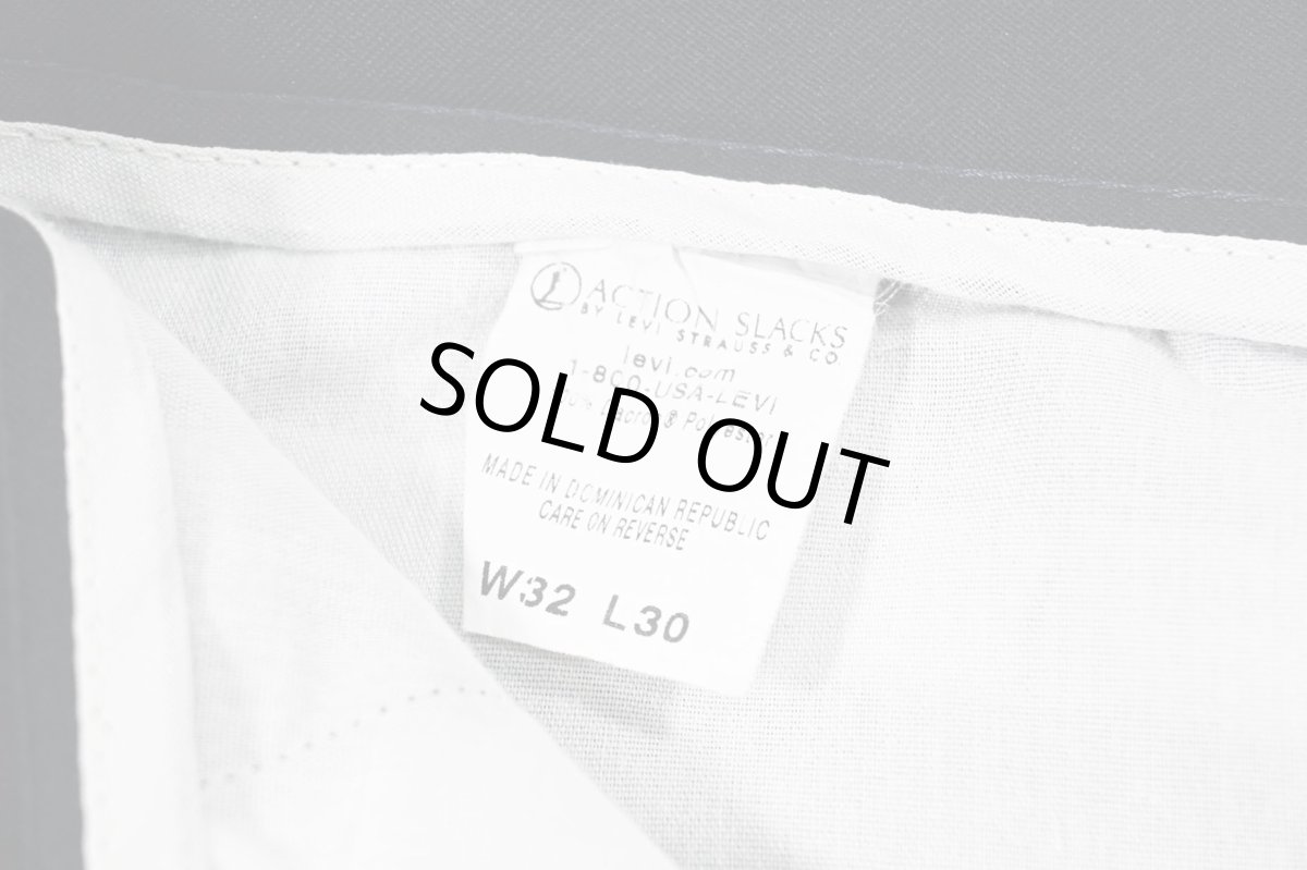 画像8: Used Levi's Action Slacks Navy (8)