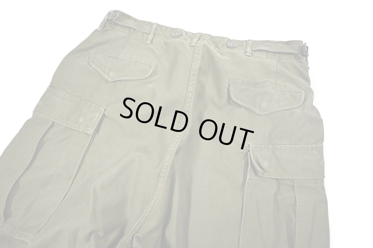 画像4: Used Us Army M-51 Field Pants (4)