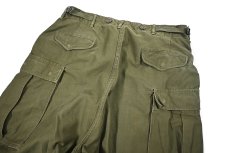 画像4: Used Us Army M-51 Field Pants (4)