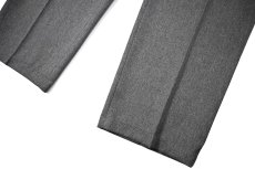 画像3: Used Levi's Action Slacks Grey (3)