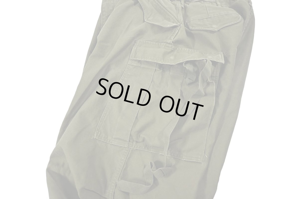 画像5: Used Us Army M-51 Field Pants (5)