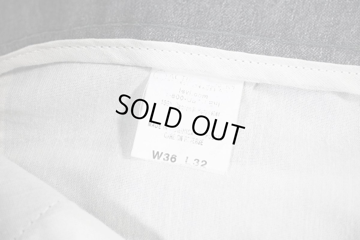 画像7: Used Levi's Action Slacks Grey (7)