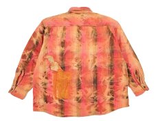画像2: Used St John's Bay Bleached Heavy Flannel Shirt (2)
