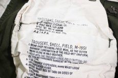 画像9: Used Us Army M-51 Field Pants (9)