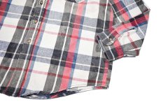 画像4: Used Frostproof Bleached Heavy Flannel Shirt made in USA (4)
