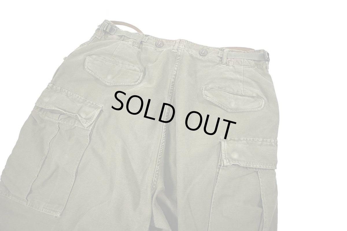 画像4: Used Us Army M-51 Field Pants (4)