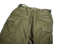 画像4: Used Us Army M-51 Field Pants (4)