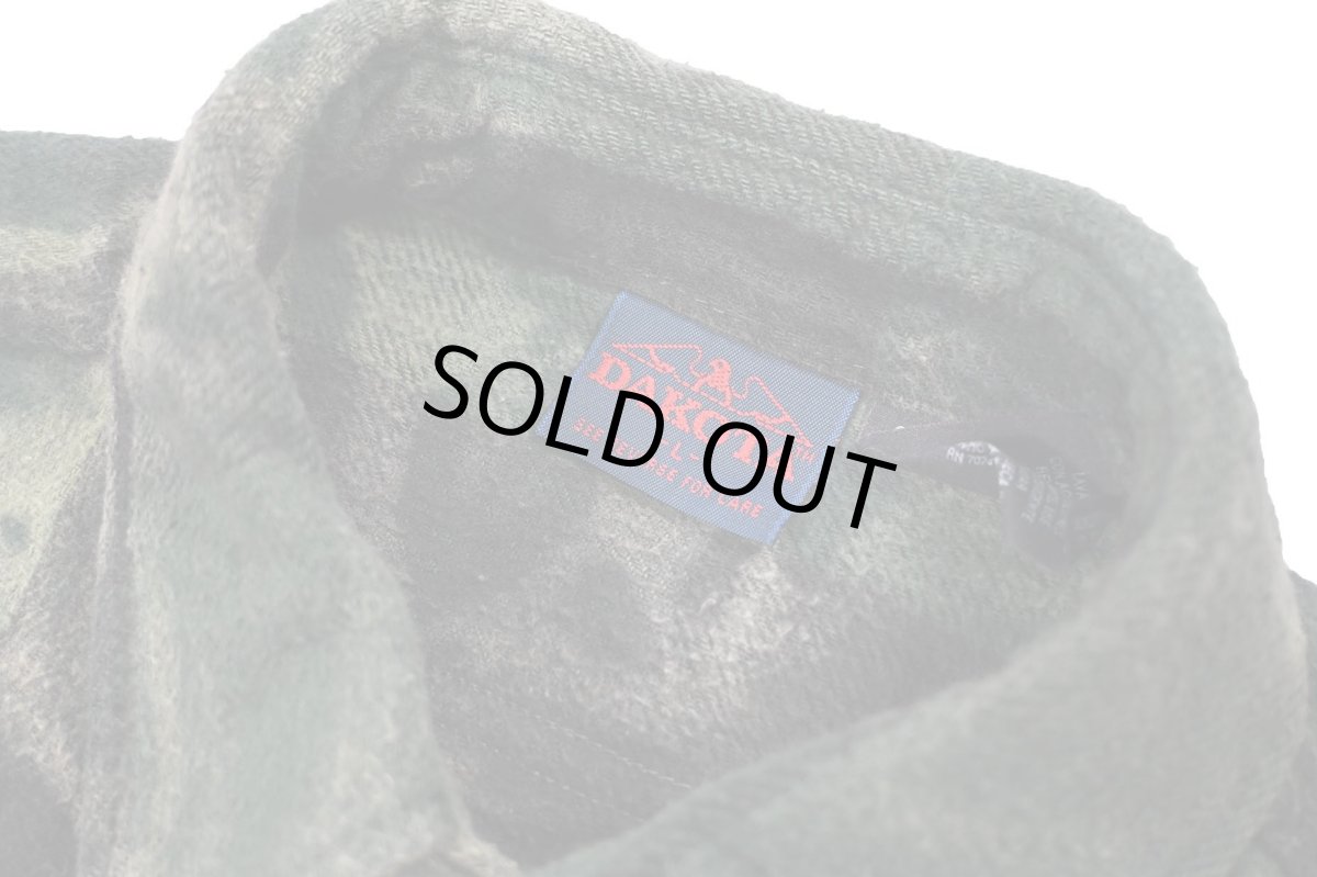 画像5: Used Dakota Bleached Heavy Flannel Shirt (5)