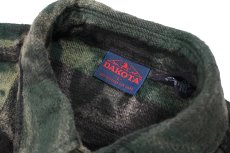 画像5: Used Dakota Bleached Heavy Flannel Shirt (5)