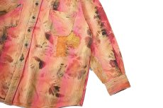 画像4: Used St John's Bay Bleached Heavy Flannel Shirt (4)