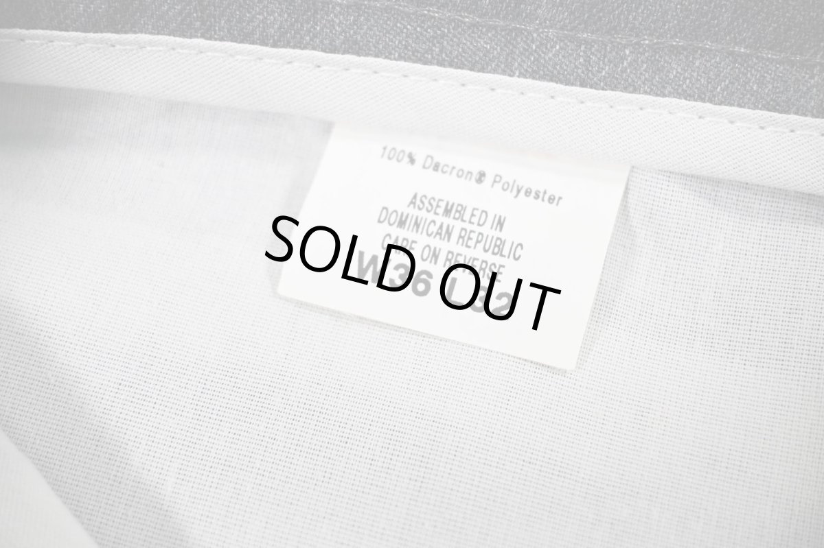 画像7: Deadstock Levi's Action Slacks Grey (7)